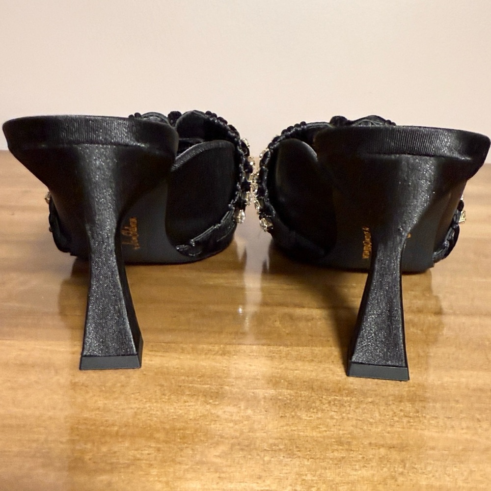 Sam Edelman Rhinestone Embellished Mules - Picture 13 of 15